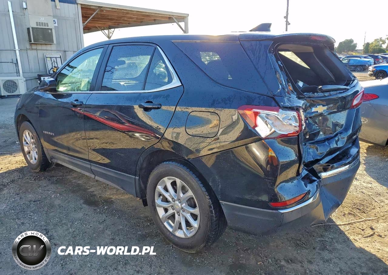 2021 Chevrolet Equinox Lt VIN:2GNAXUEV0M6149542 - 2