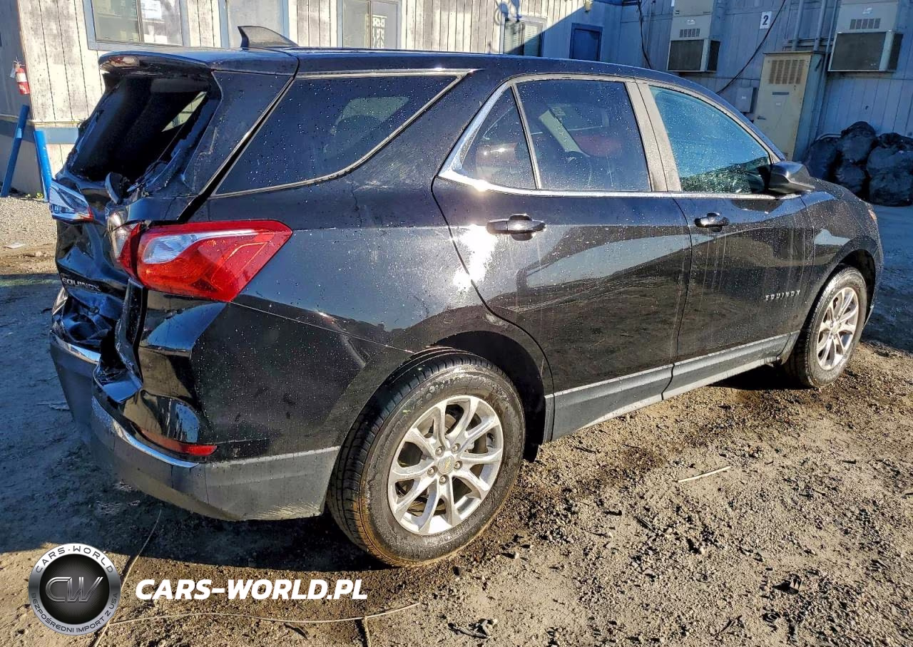 2021 Chevrolet Equinox Lt VIN:2GNAXUEV0M6149542 - 3