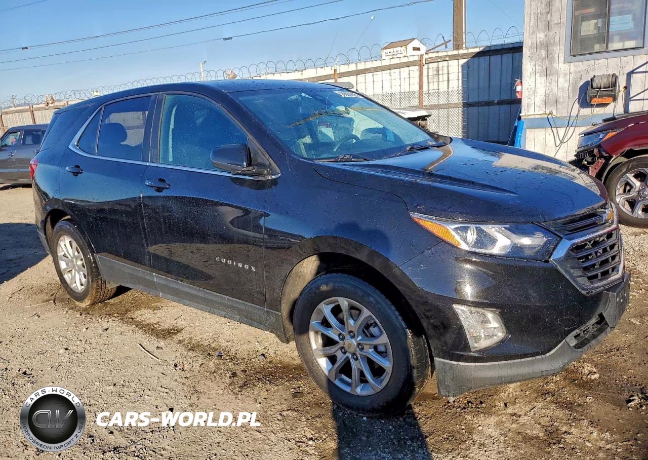 2021 Chevrolet Equinox Lt VIN:2GNAXUEV0M6149542 - 4