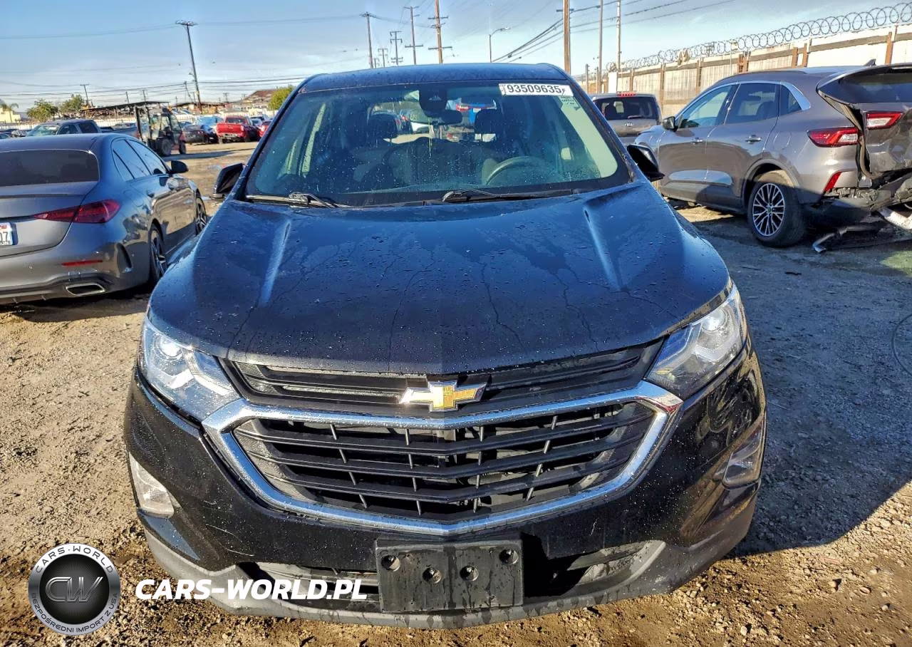 2021 Chevrolet Equinox Lt VIN:2GNAXUEV0M6149542 - 5