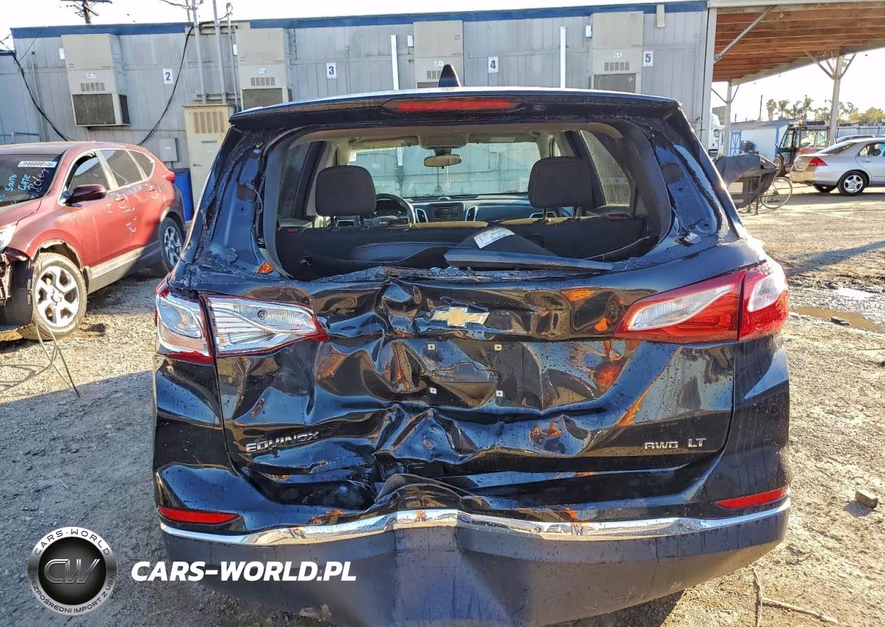 2021 Chevrolet Equinox Lt VIN:2GNAXUEV0M6149542 - 6