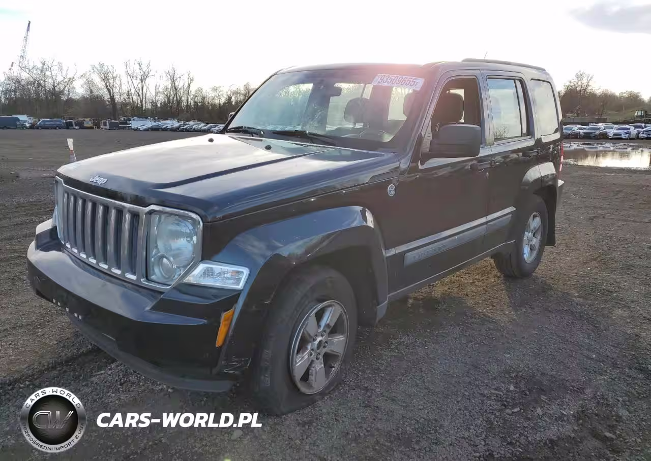2012 Jeep Liberty Sport