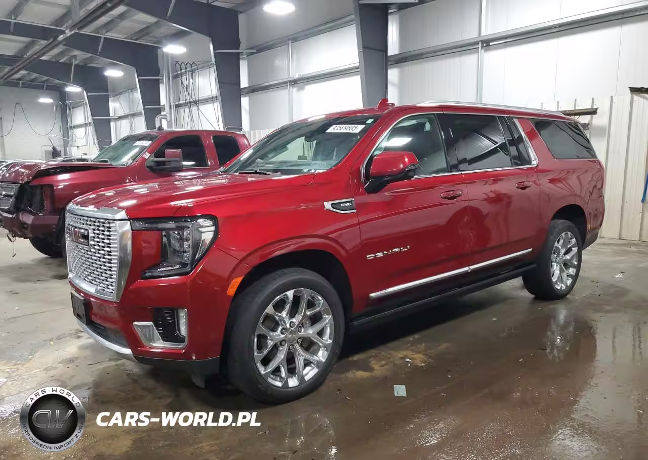 2021 GMC Yukon Xl Denali