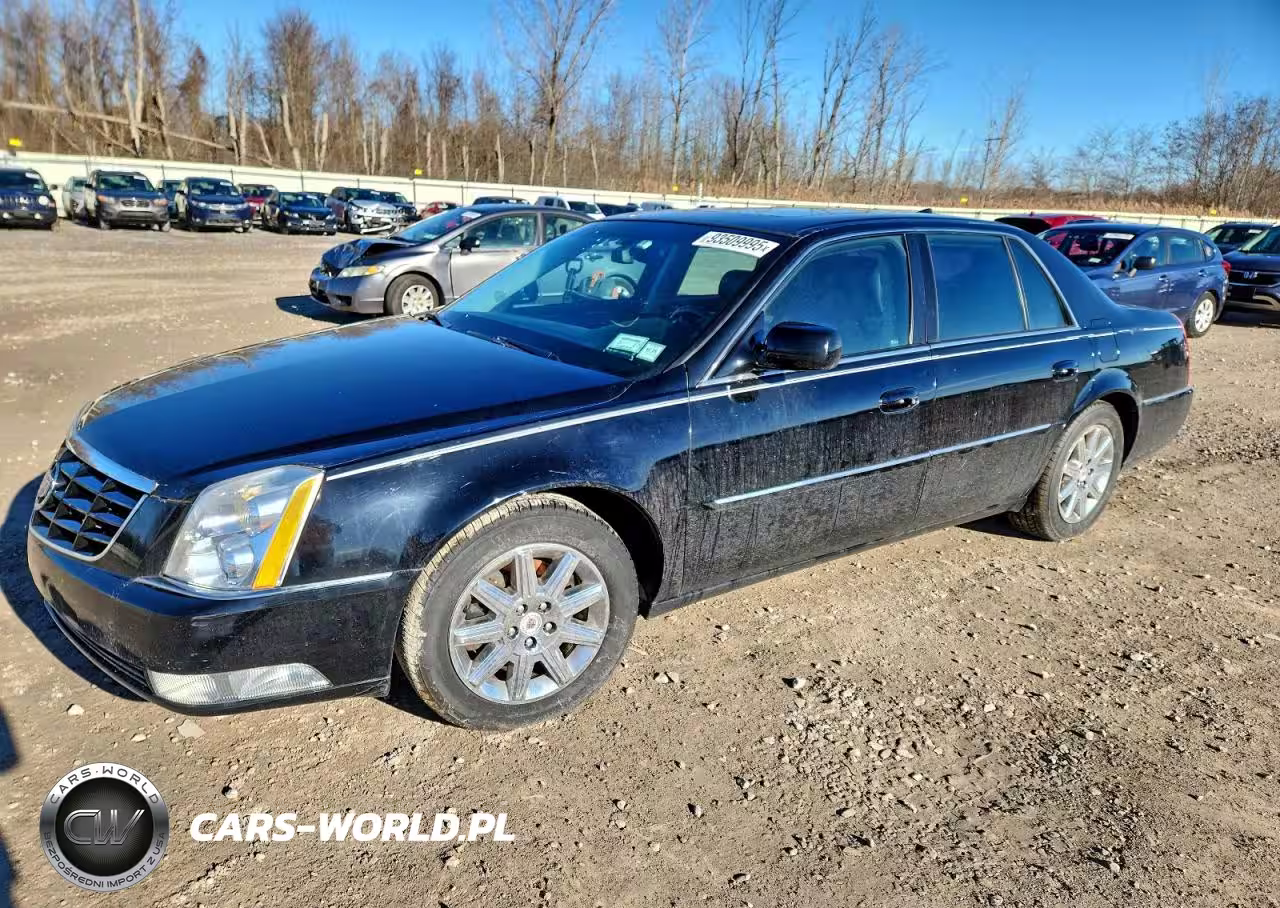 2011 Cadillac Dts Premium Collection