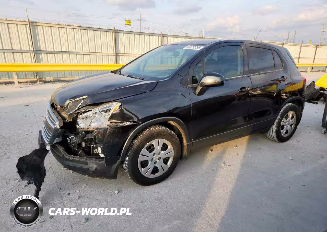 2016 Chevrolet Trax Ls