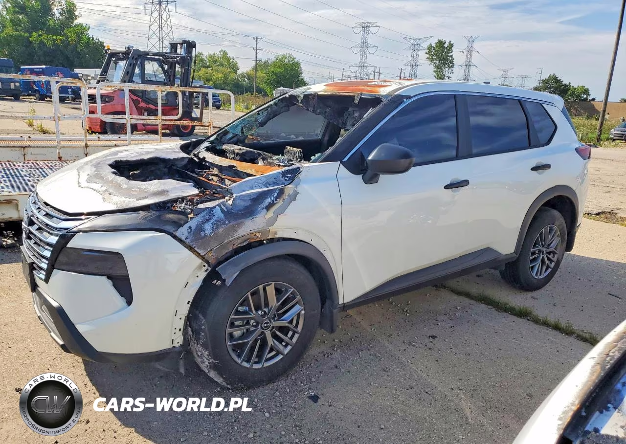 2025 Nissan Rogue S – zdjęcie 1 z 13