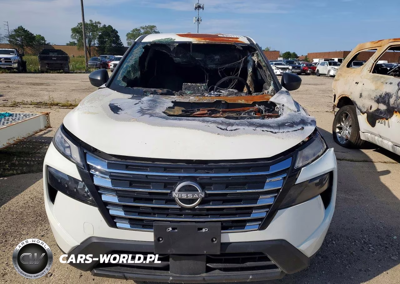 2025 Nissan Rogue S VIN:5N1BT3AB8SC763947 - 5