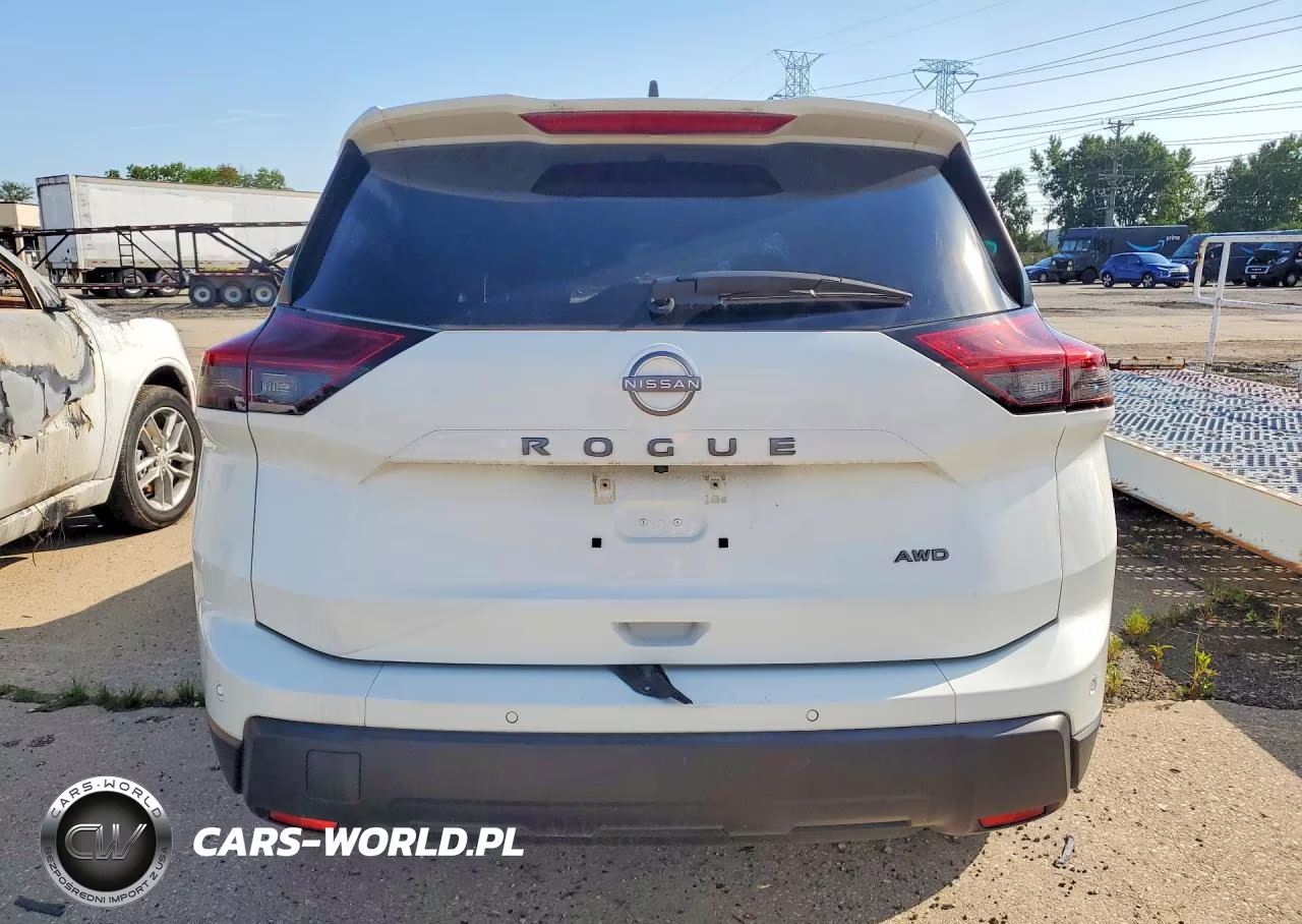 2025 Nissan Rogue S VIN:5N1BT3AB8SC763947 - 6