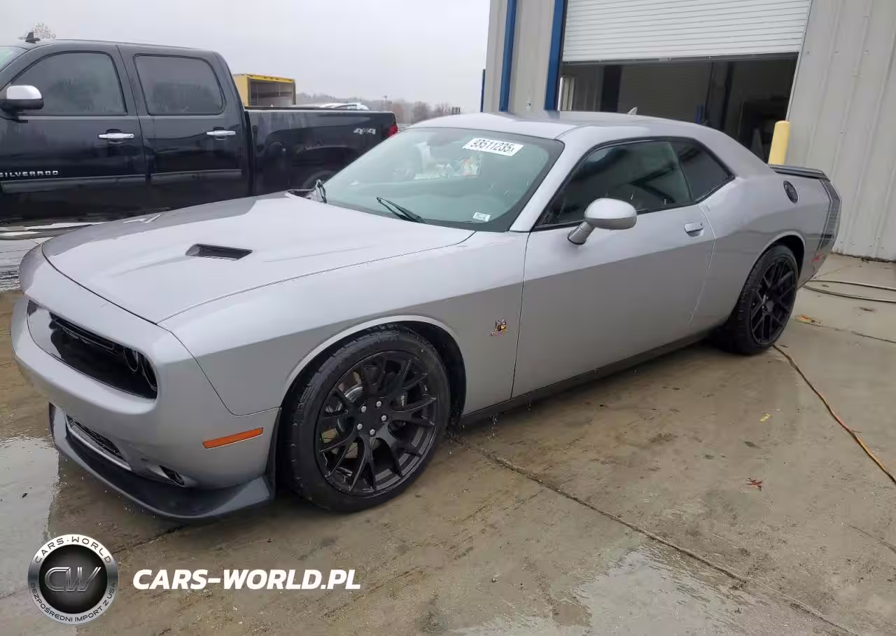 2015 Dodge Challenger R-T Scat Pack