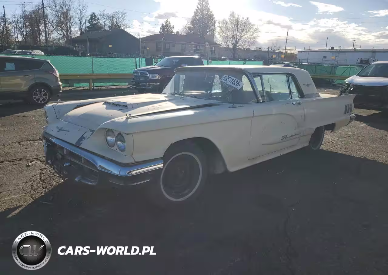 1960 Ford Thunderbird