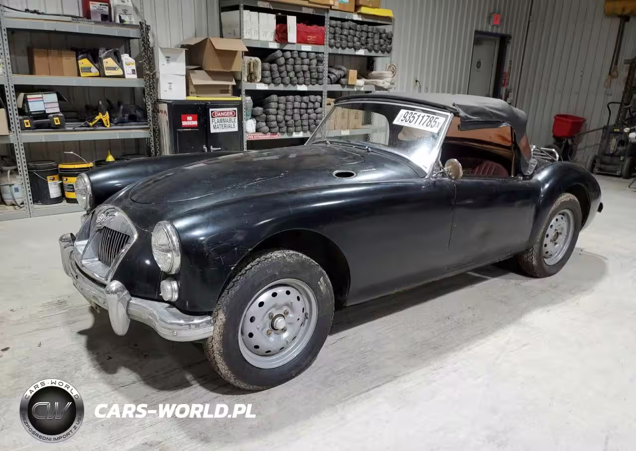 1962 Mg Mga1600