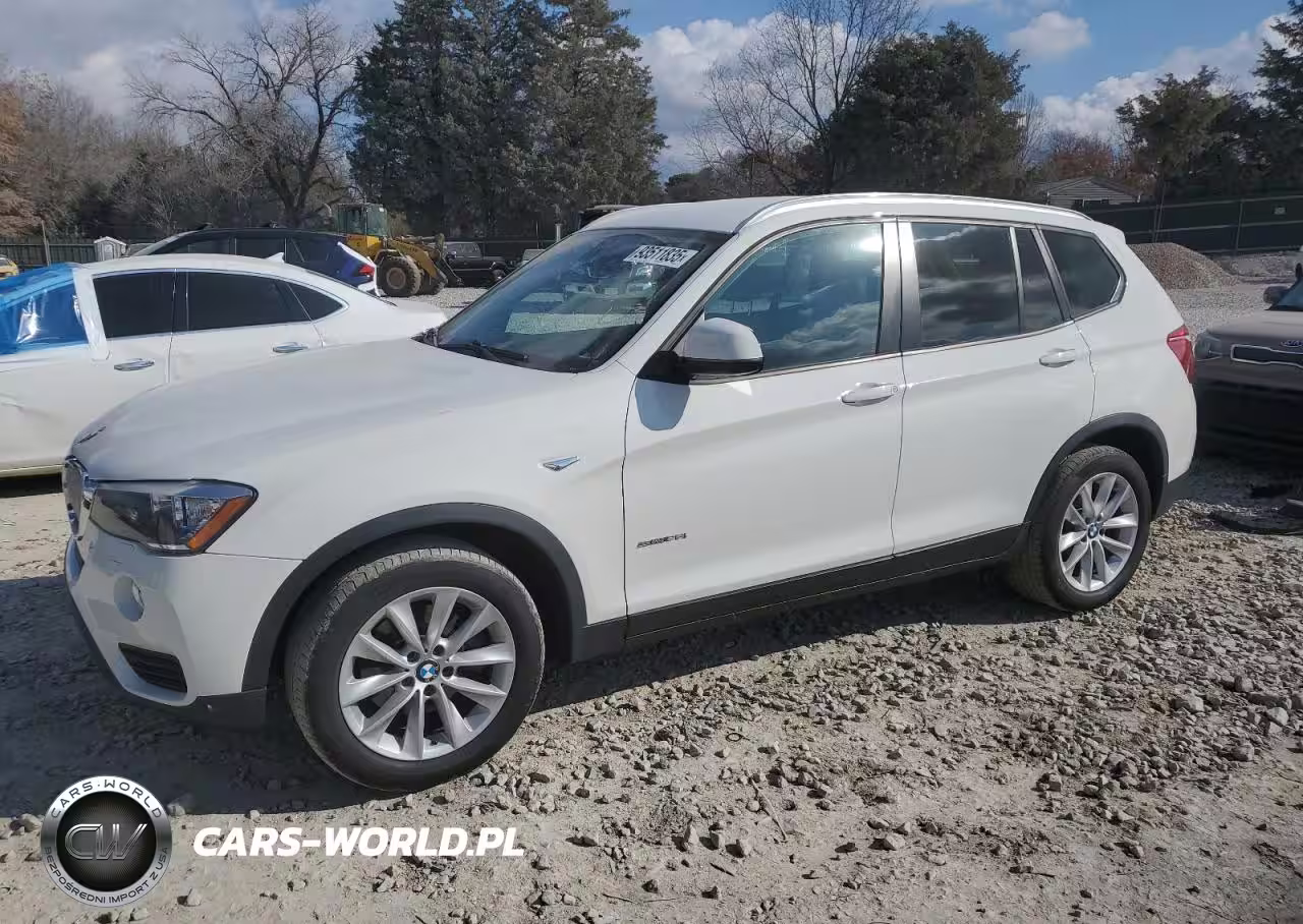 2017 BMW X3 Sdrive28I