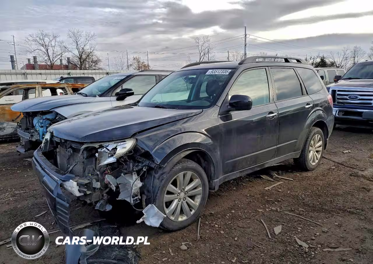 2011 Subaru Forester 2.5X Premium