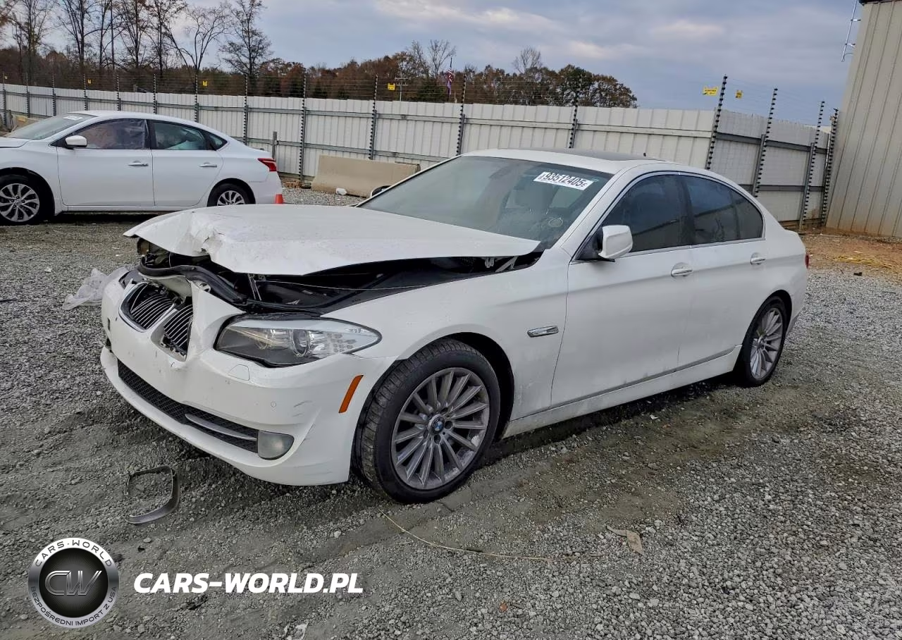 2012 BMW 535 I – zdjęcie 1 z 12
