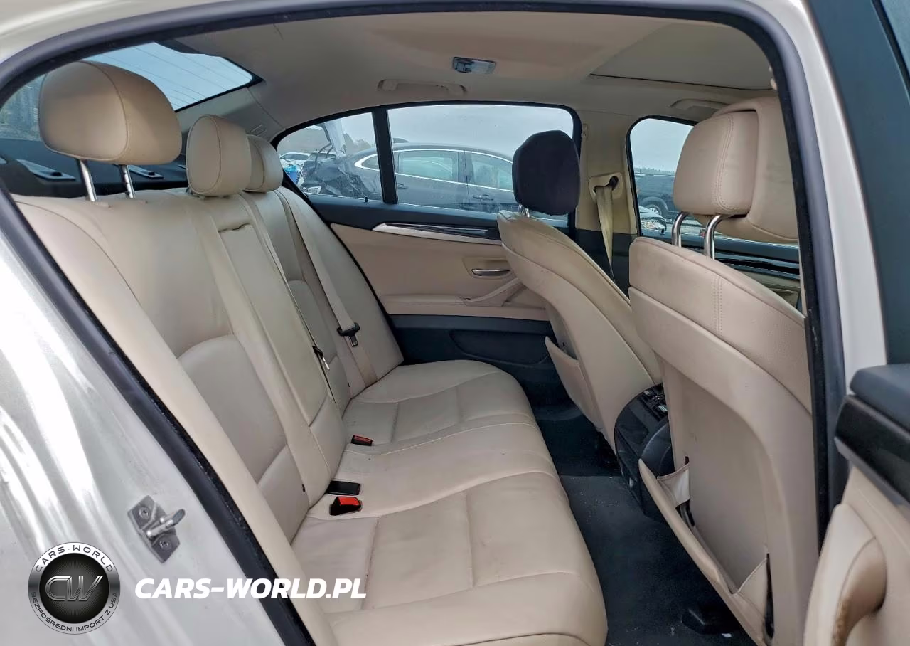 2012 BMW 535 I VIN:WBAFR7C58CC812646 - 10