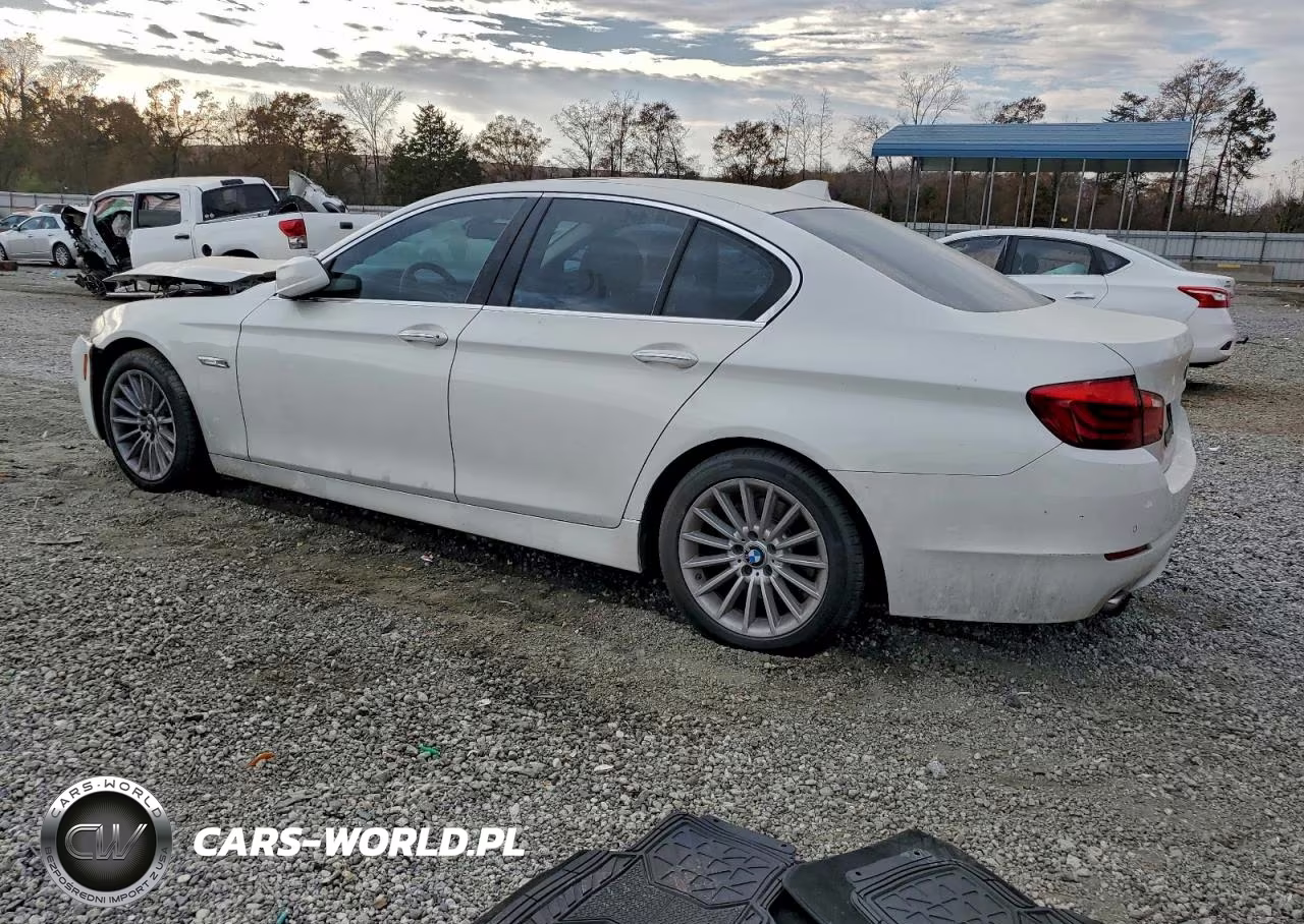 2012 BMW 535 I VIN:WBAFR7C58CC812646 - 2