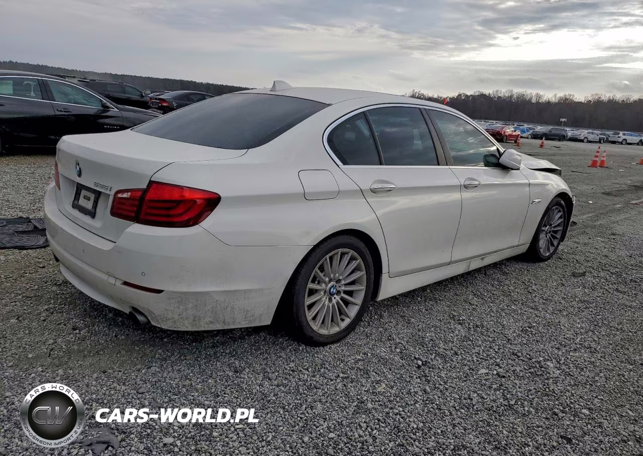2012 BMW 535 I VIN:WBAFR7C58CC812646 - 3