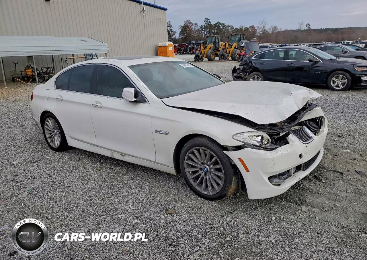2012 BMW 535 I VIN:WBAFR7C58CC812646 - 4