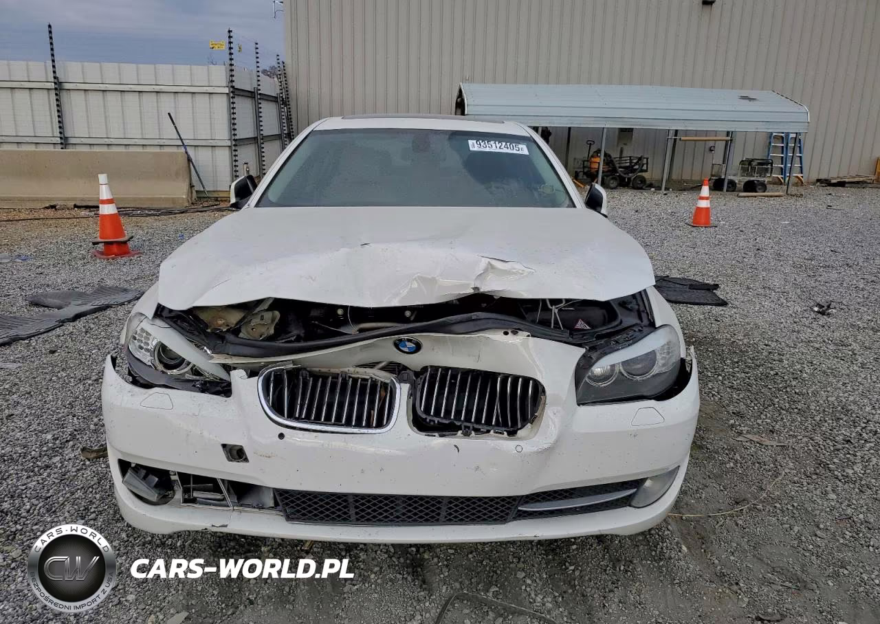 2012 BMW 535 I VIN:WBAFR7C58CC812646 - 5