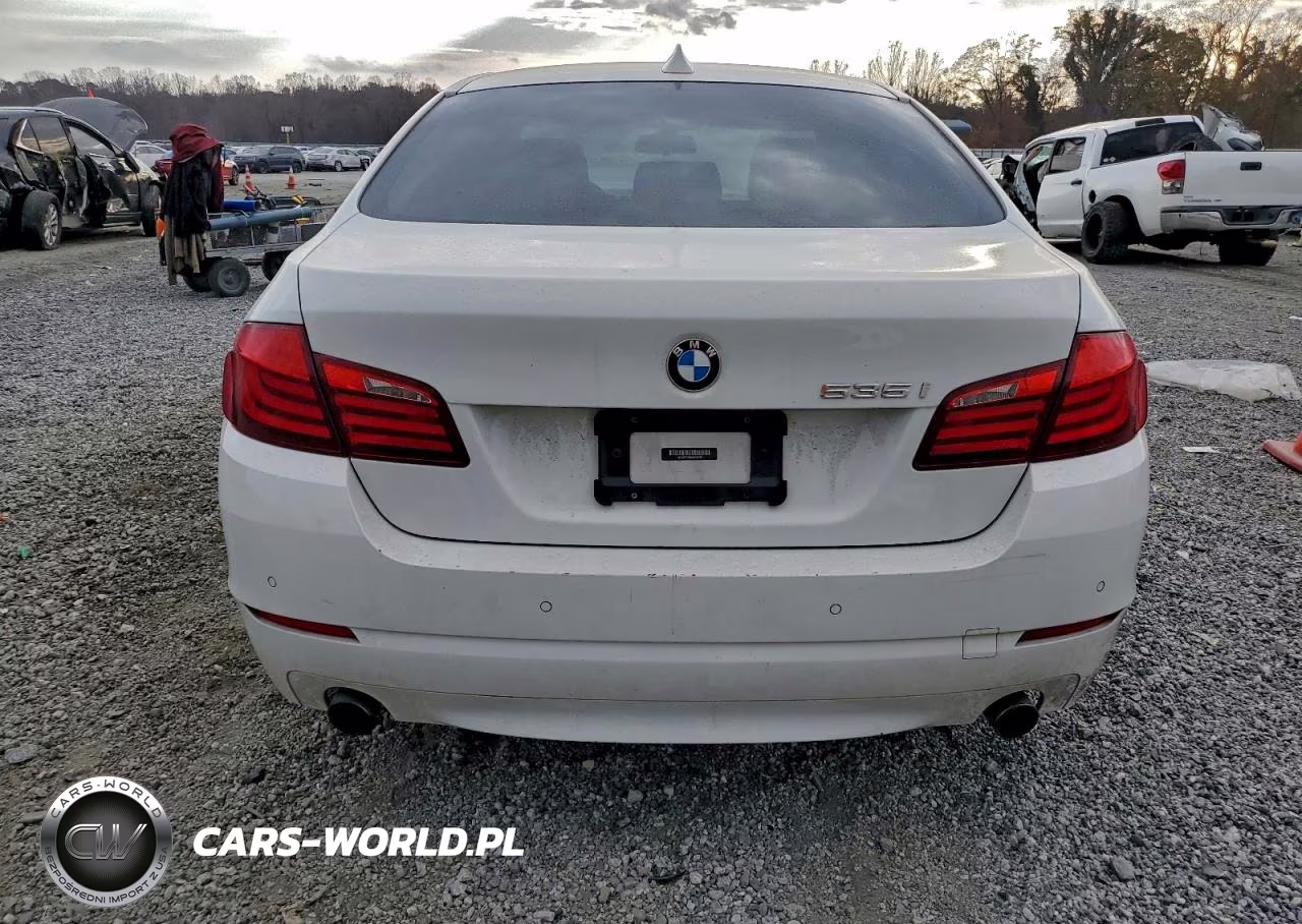 2012 BMW 535 I VIN:WBAFR7C58CC812646 - 6