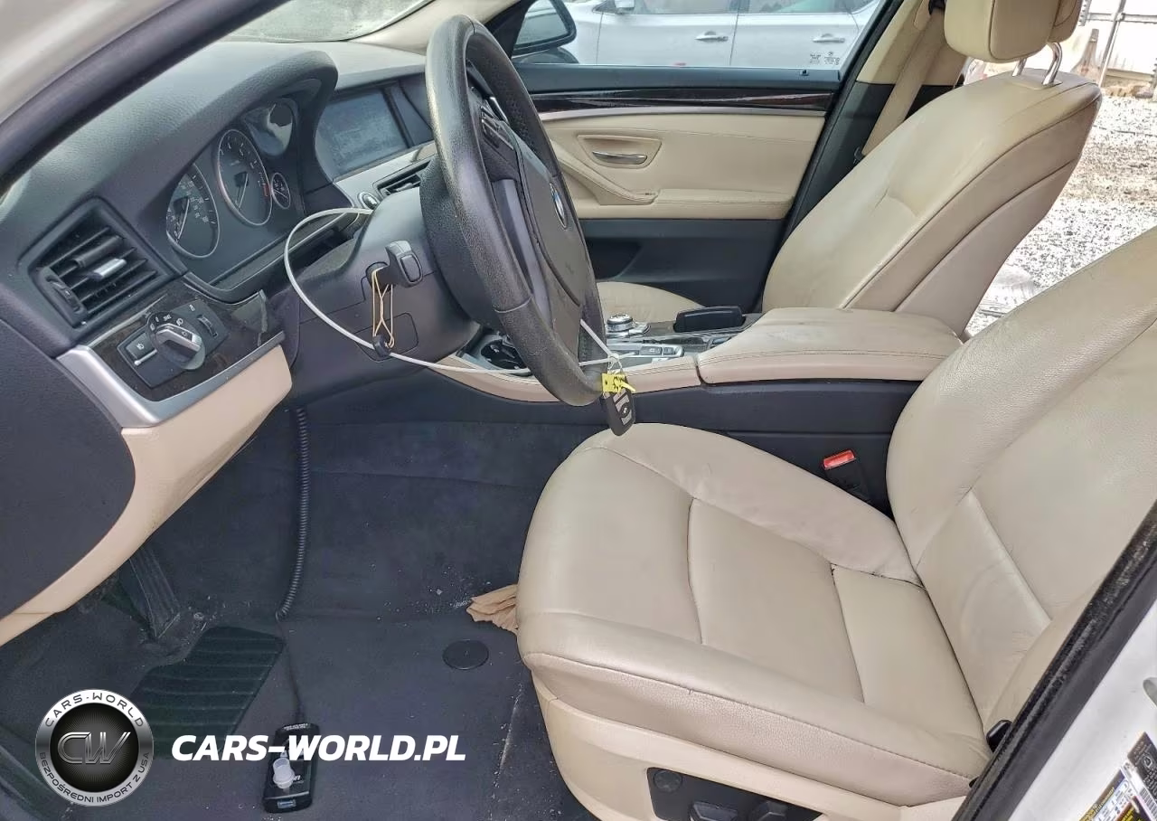 2012 BMW 535 I VIN:WBAFR7C58CC812646 - 7