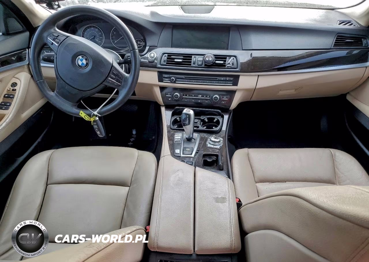 2012 BMW 535 I VIN:WBAFR7C58CC812646 - 8