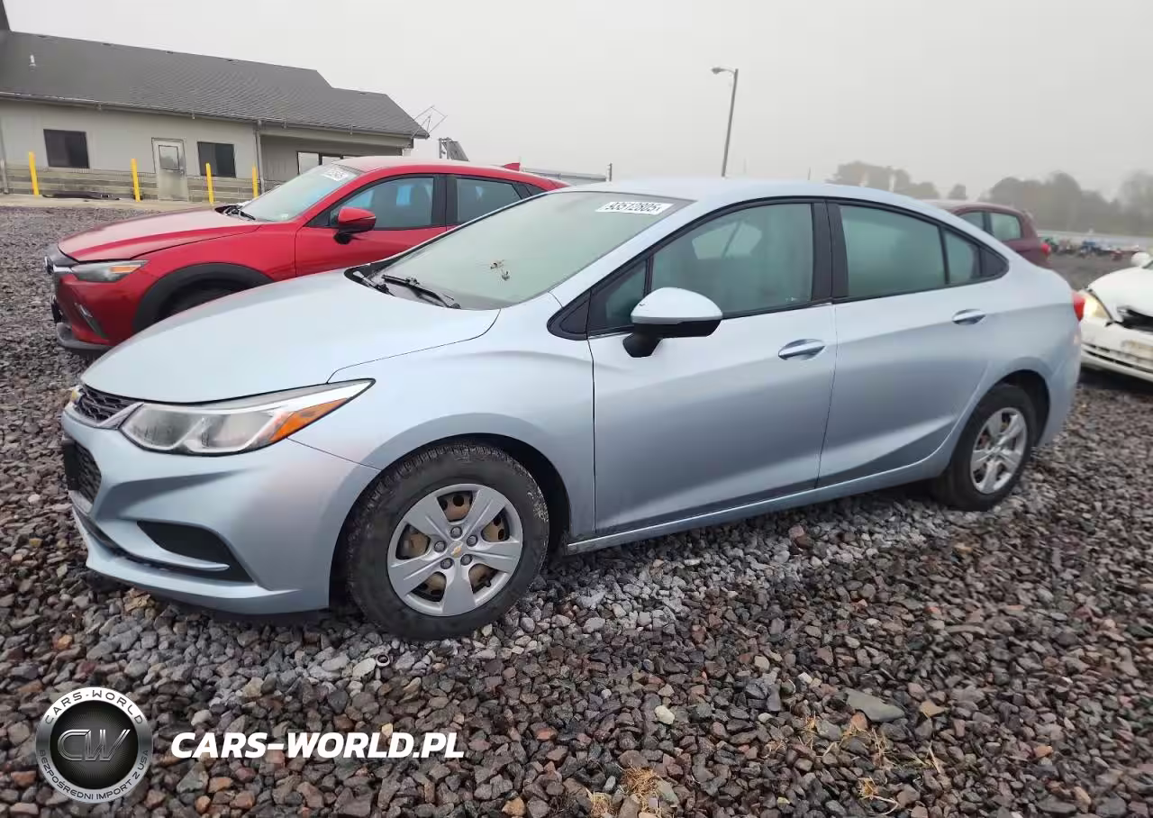 2018 Chevrolet Cruze Ls
