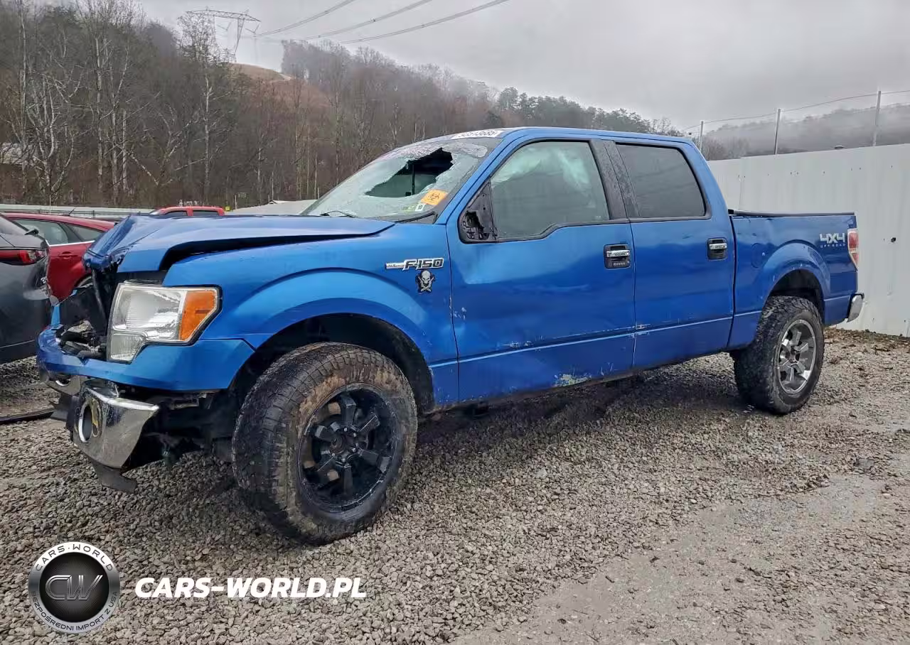 2011 Ford F150 Supercrew