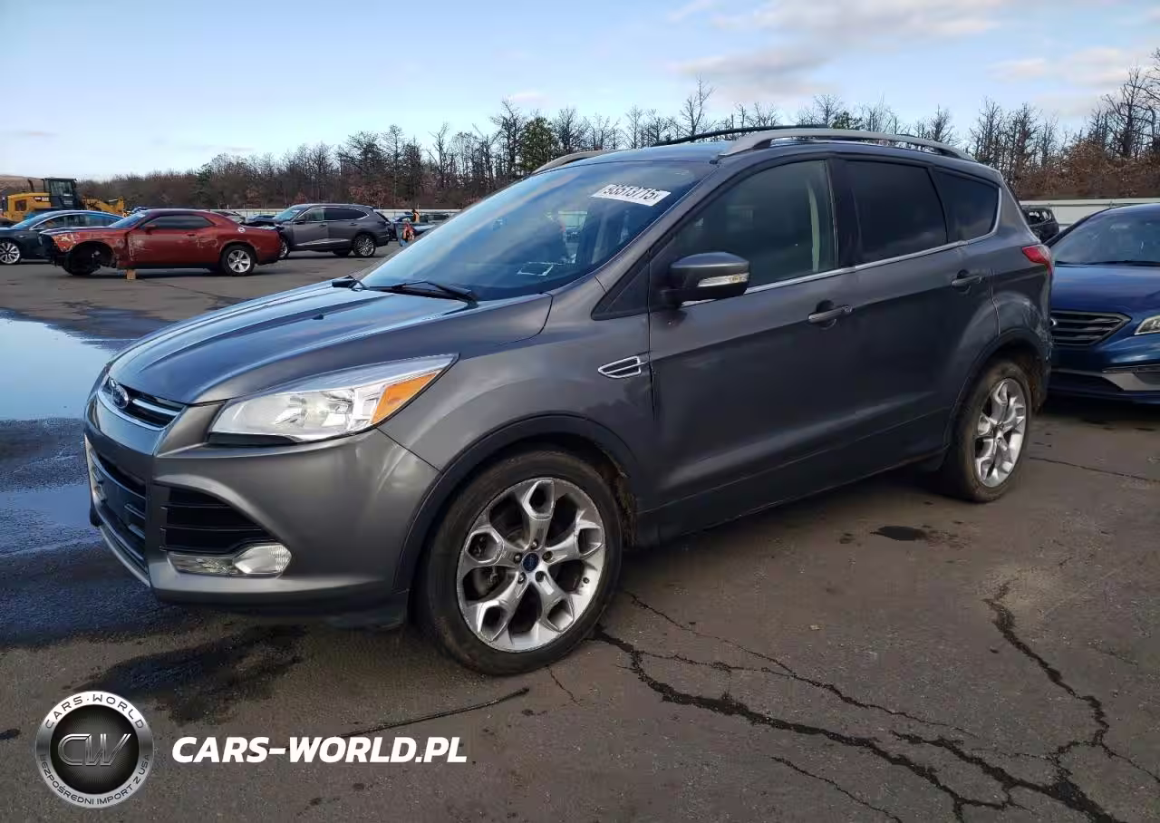 2014 Ford Escape Titanium