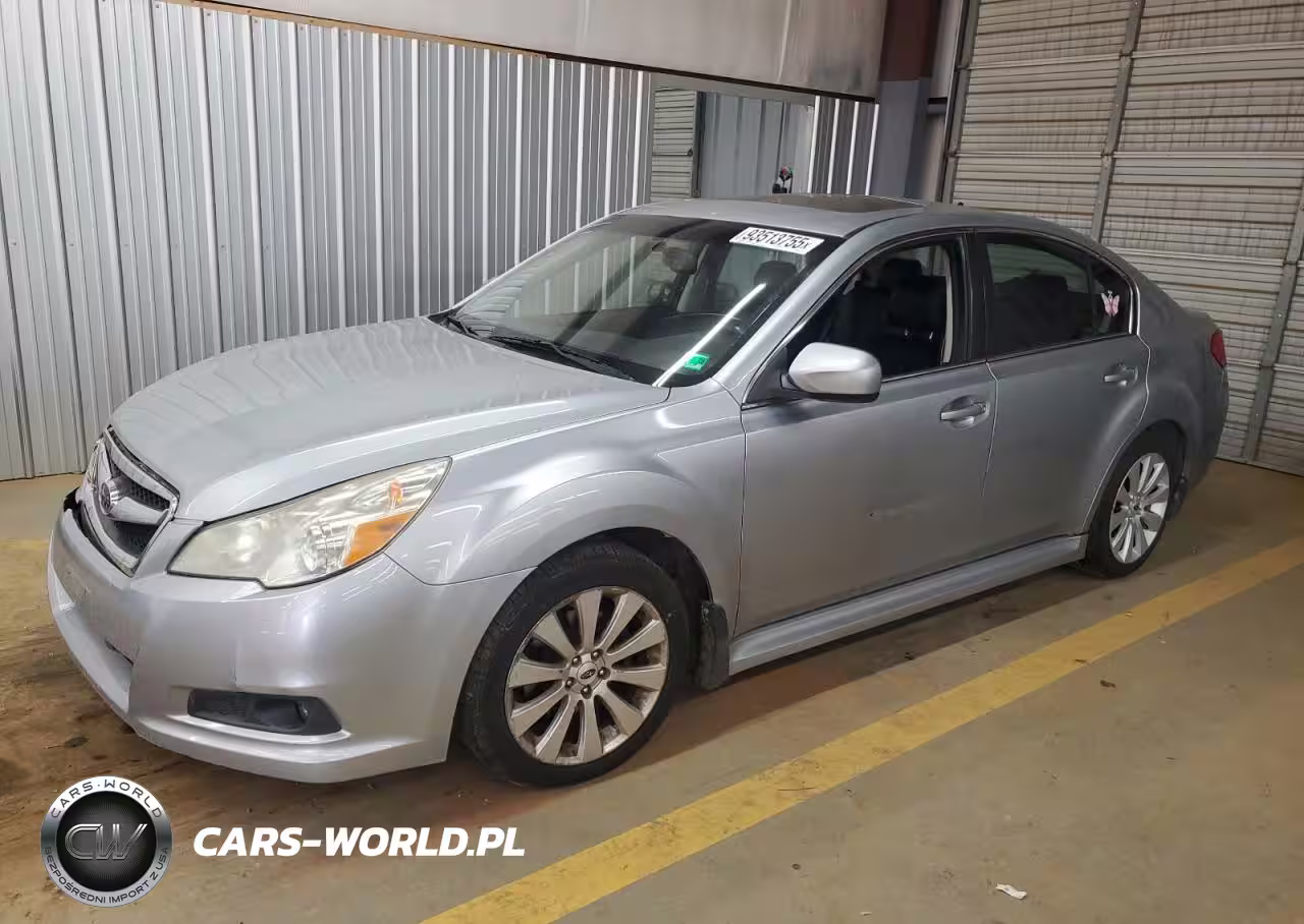 2012 Subaru Legacy 2.5I Limited