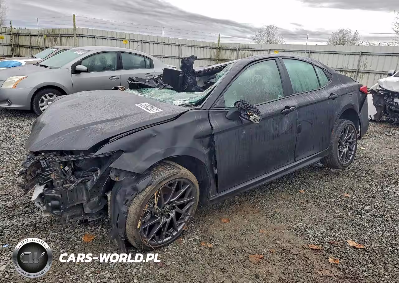 2025 Toyota Camry Xse