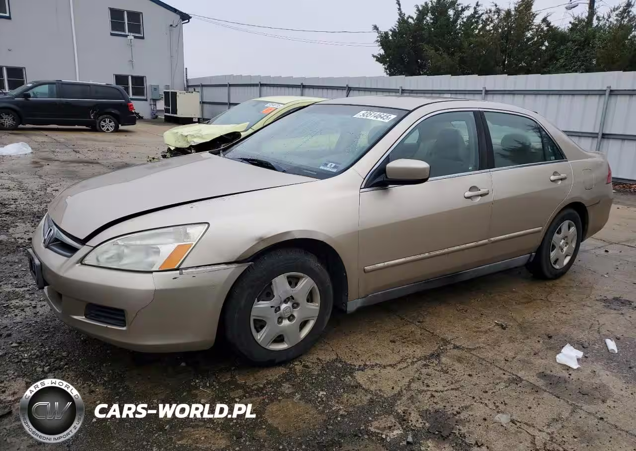 2007 Honda Accord Lx