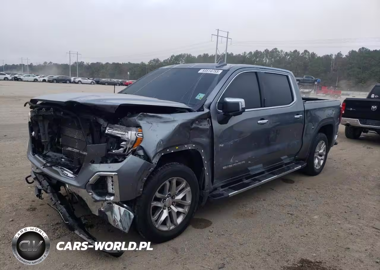 2021 GMC Sierra C1500 Slt