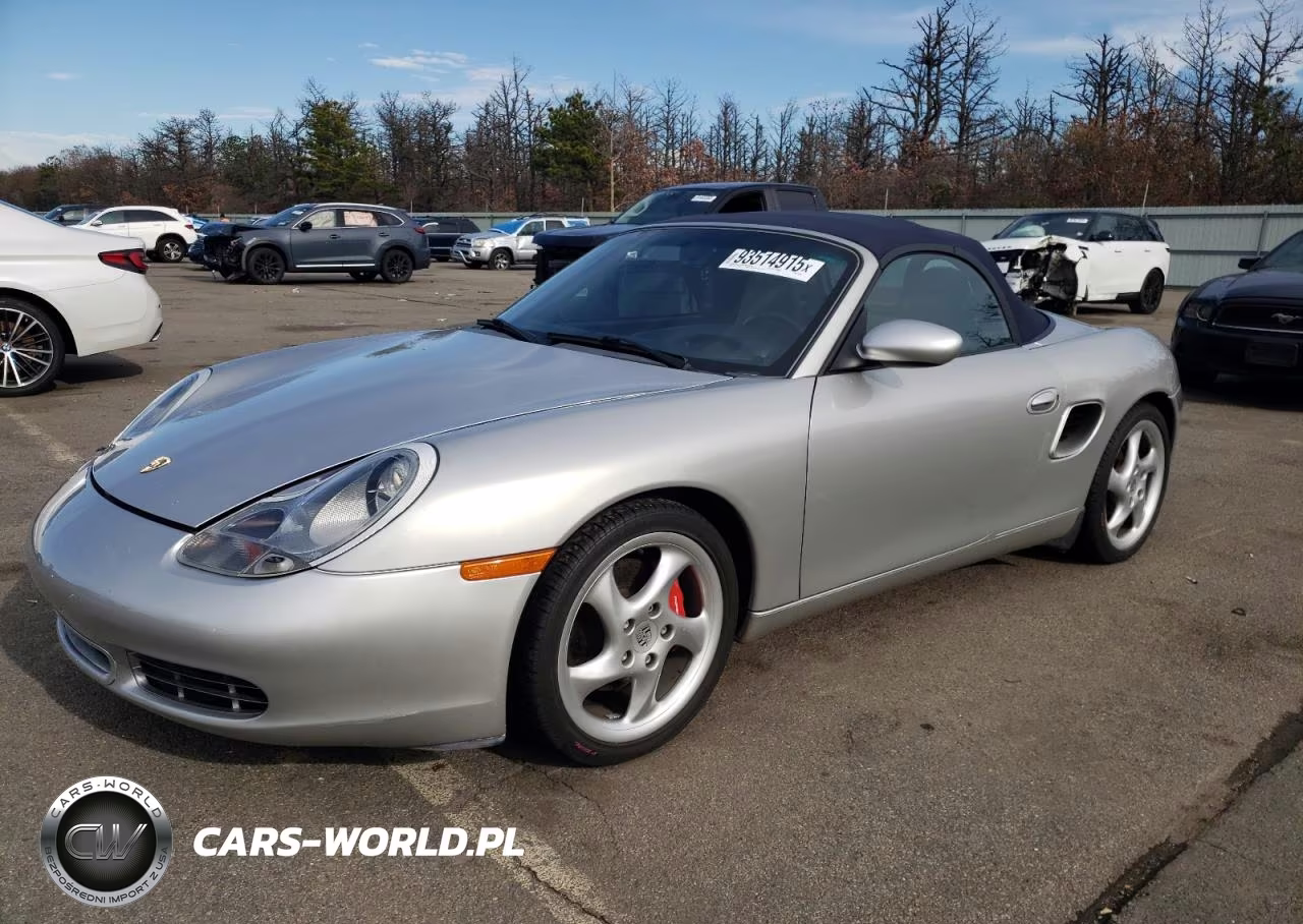 2001 Porsche Boxster S VIN:WP0CB29811U661204 - 1