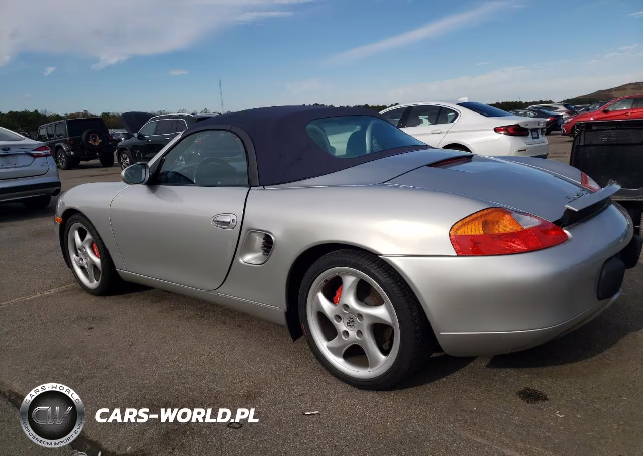 2001 Porsche Boxster S VIN:WP0CB29811U661204 - 2
