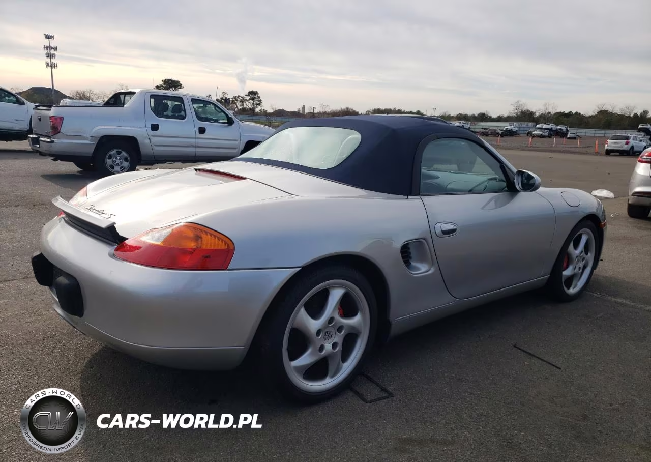 2001 Porsche Boxster S VIN:WP0CB29811U661204 - 3