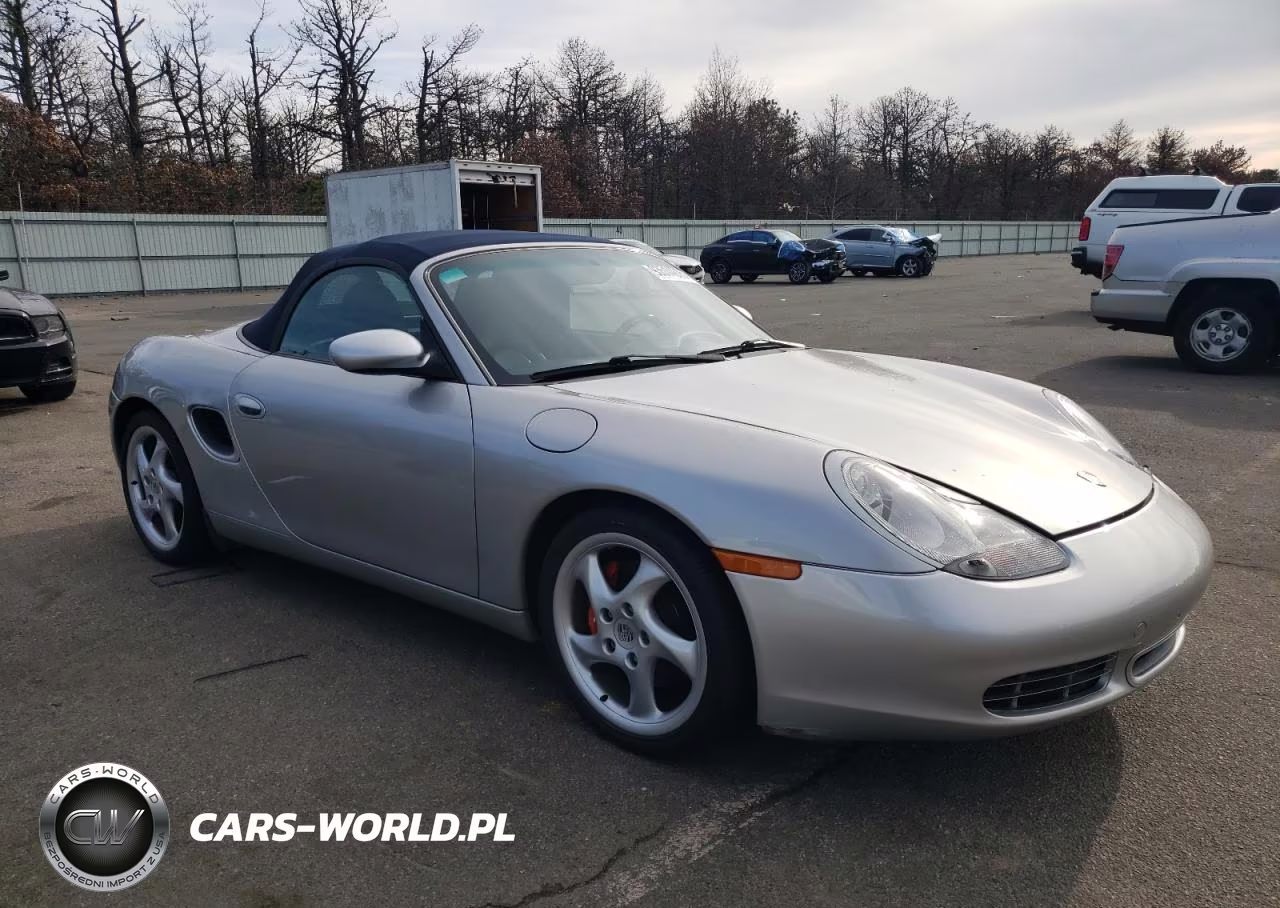 2001 Porsche Boxster S VIN:WP0CB29811U661204 - 4