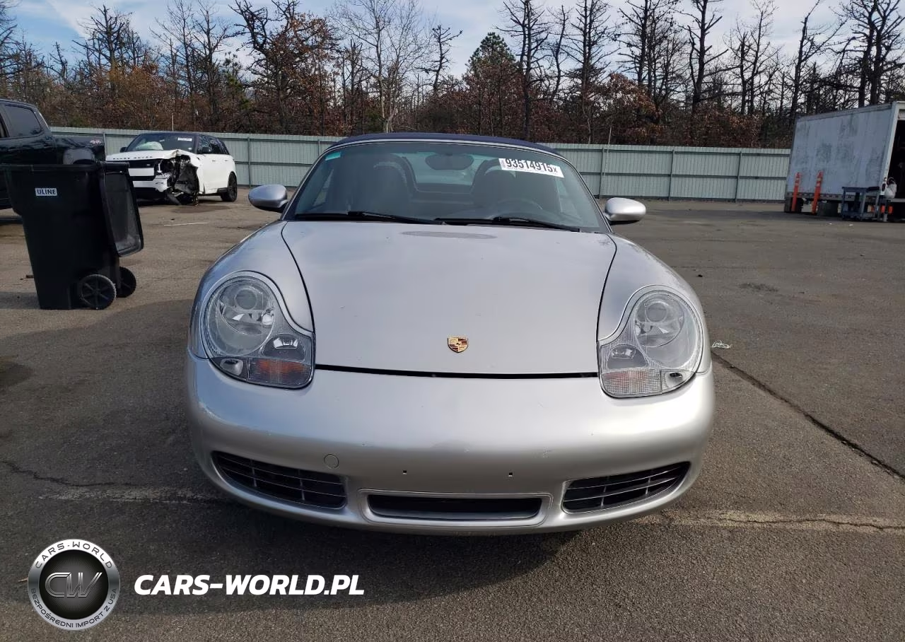 2001 Porsche Boxster S VIN:WP0CB29811U661204 - 5