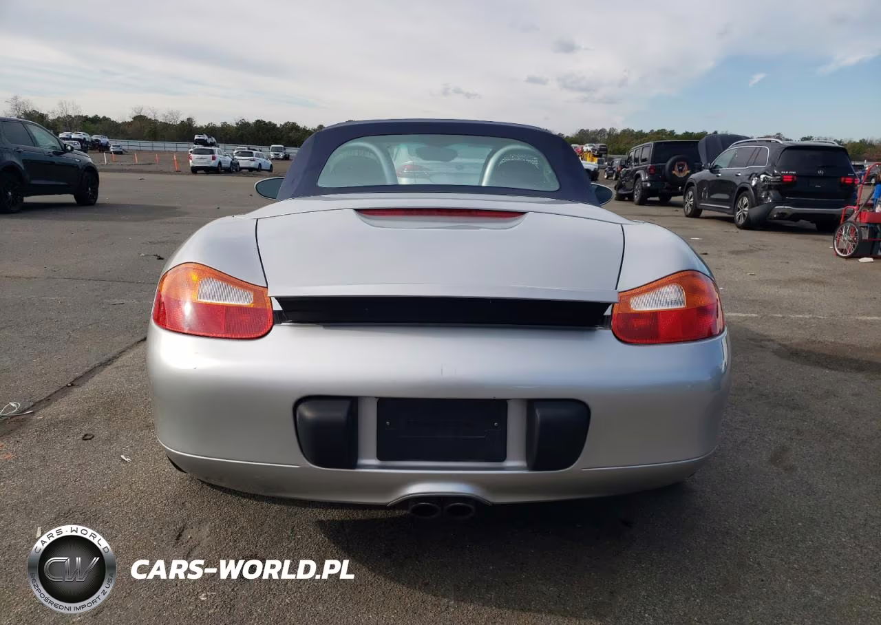 2001 Porsche Boxster S VIN:WP0CB29811U661204 - 6