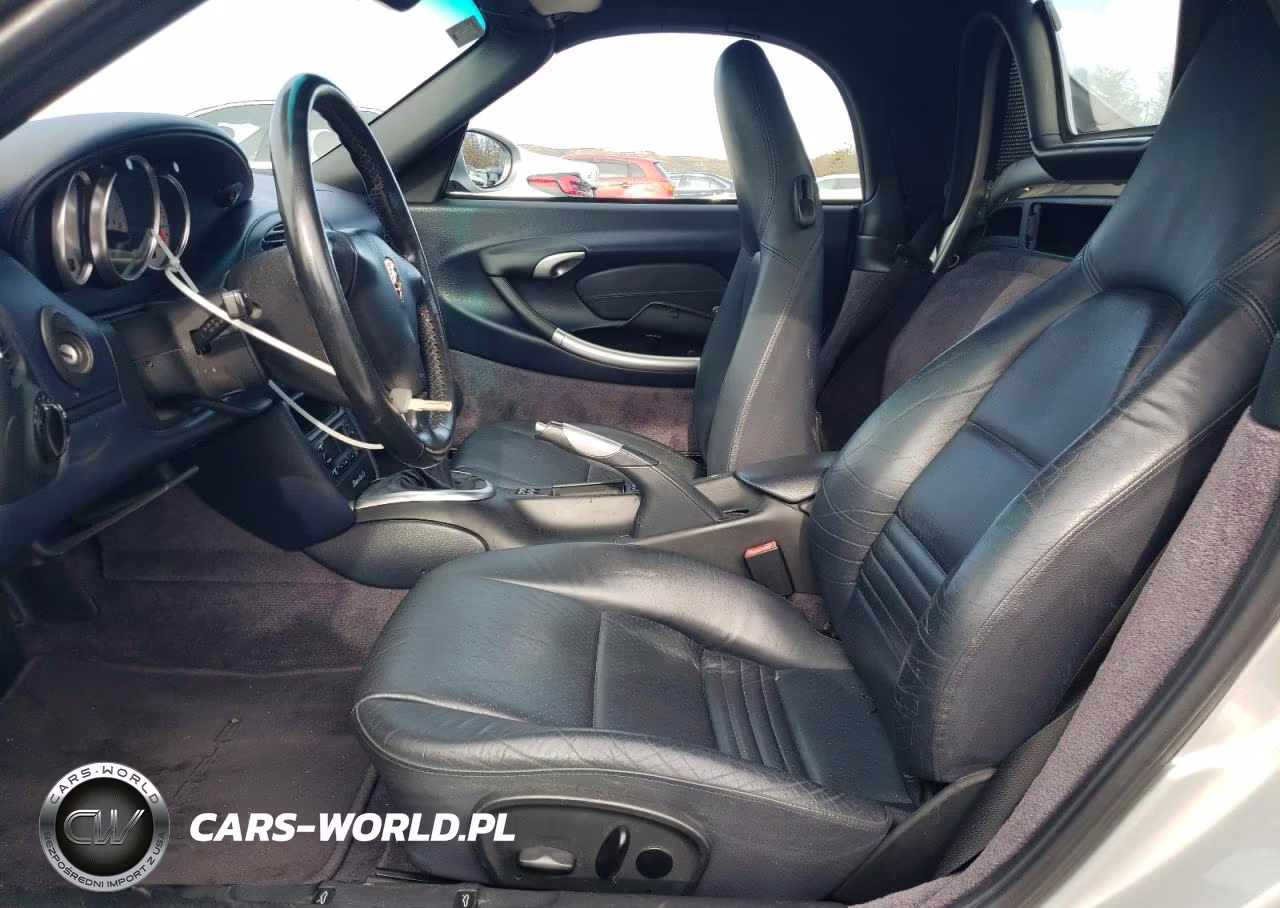 2001 Porsche Boxster S VIN:WP0CB29811U661204 - 7