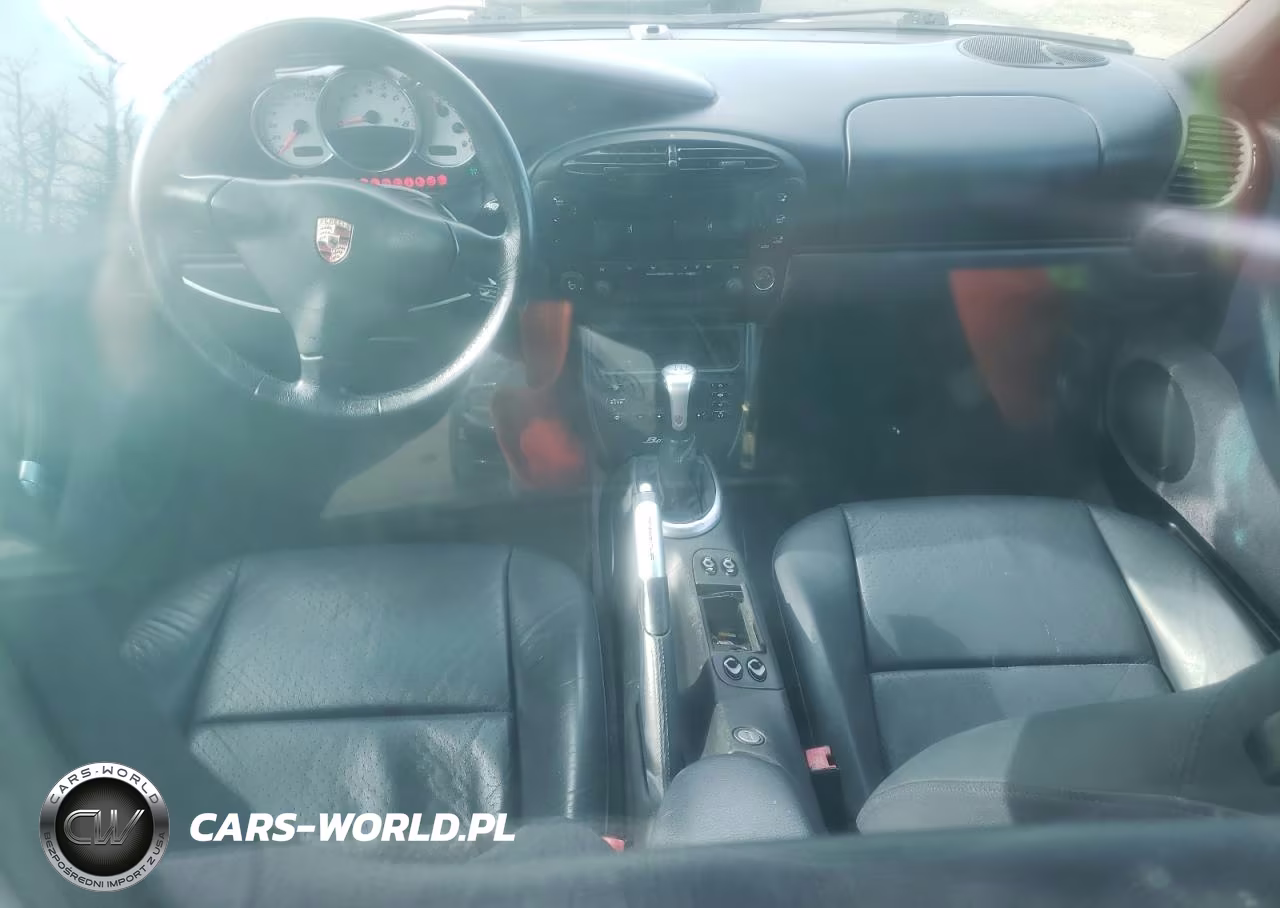 2001 Porsche Boxster S VIN:WP0CB29811U661204 - 8