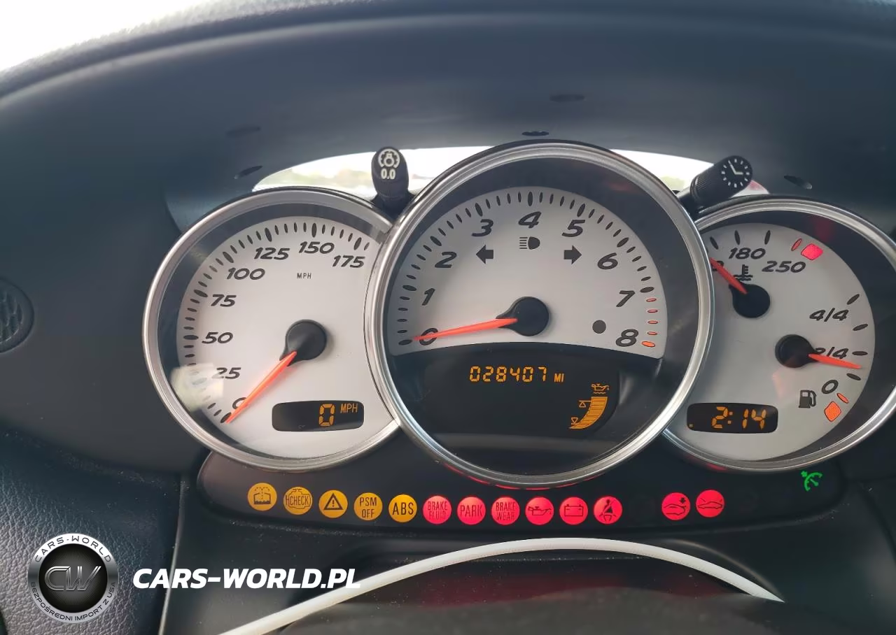 2001 Porsche Boxster S VIN:WP0CB29811U661204 - 9