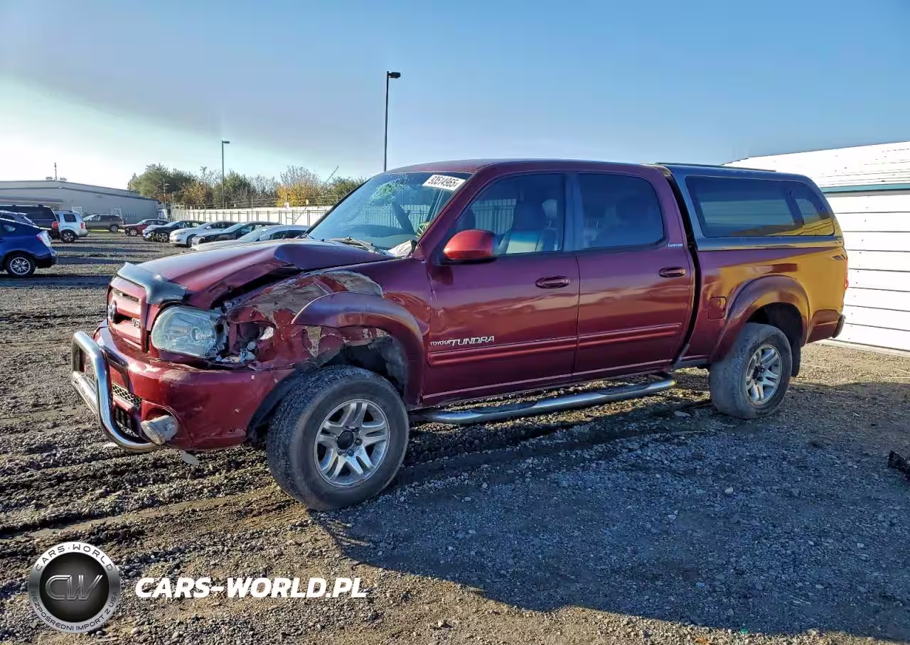 2006 Toyota Tundra Double Cab Limited