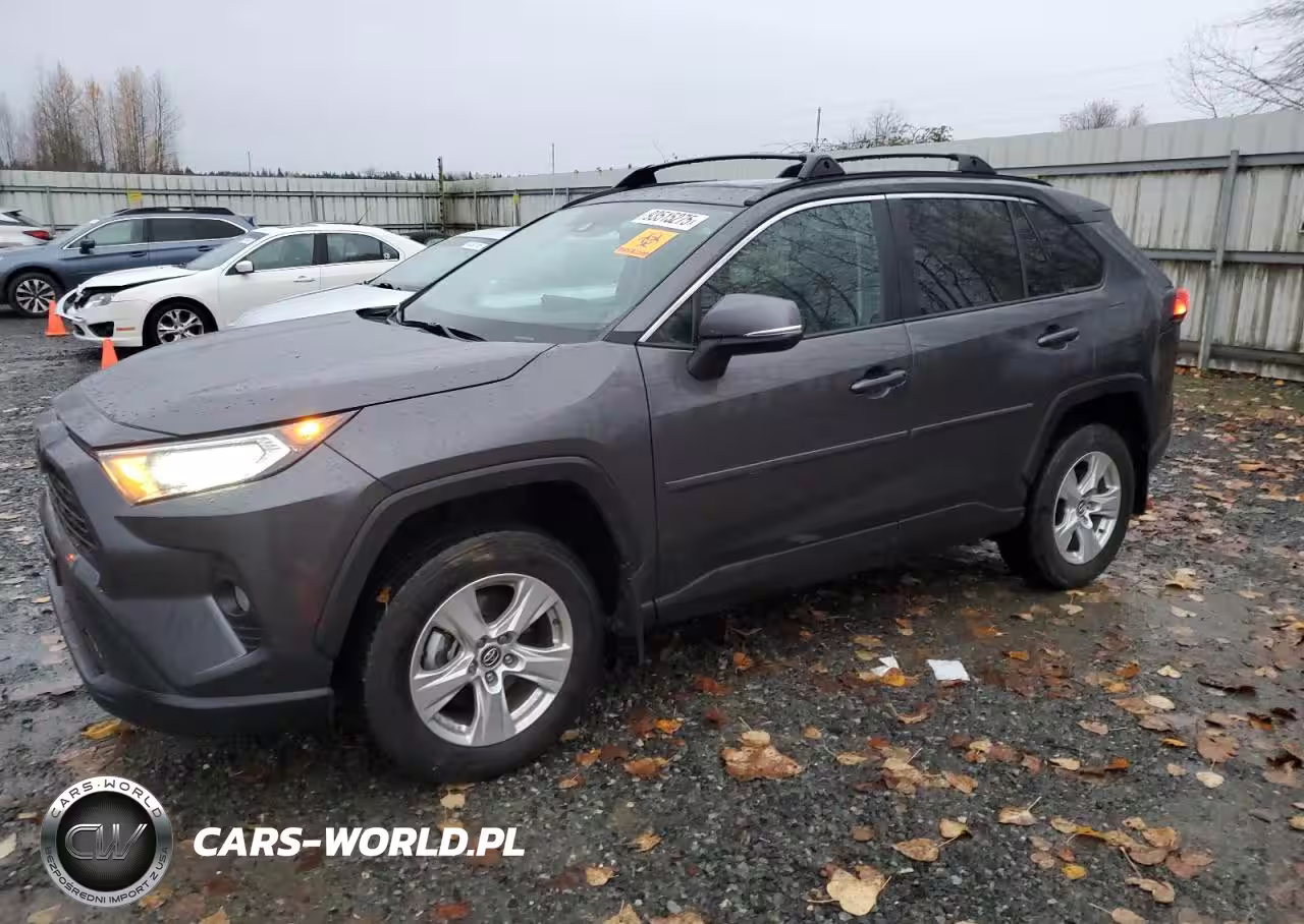 2020 Toyota Rav4 Xle