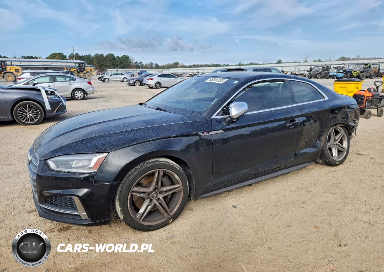 2019 Audi S5 Premium Plus
