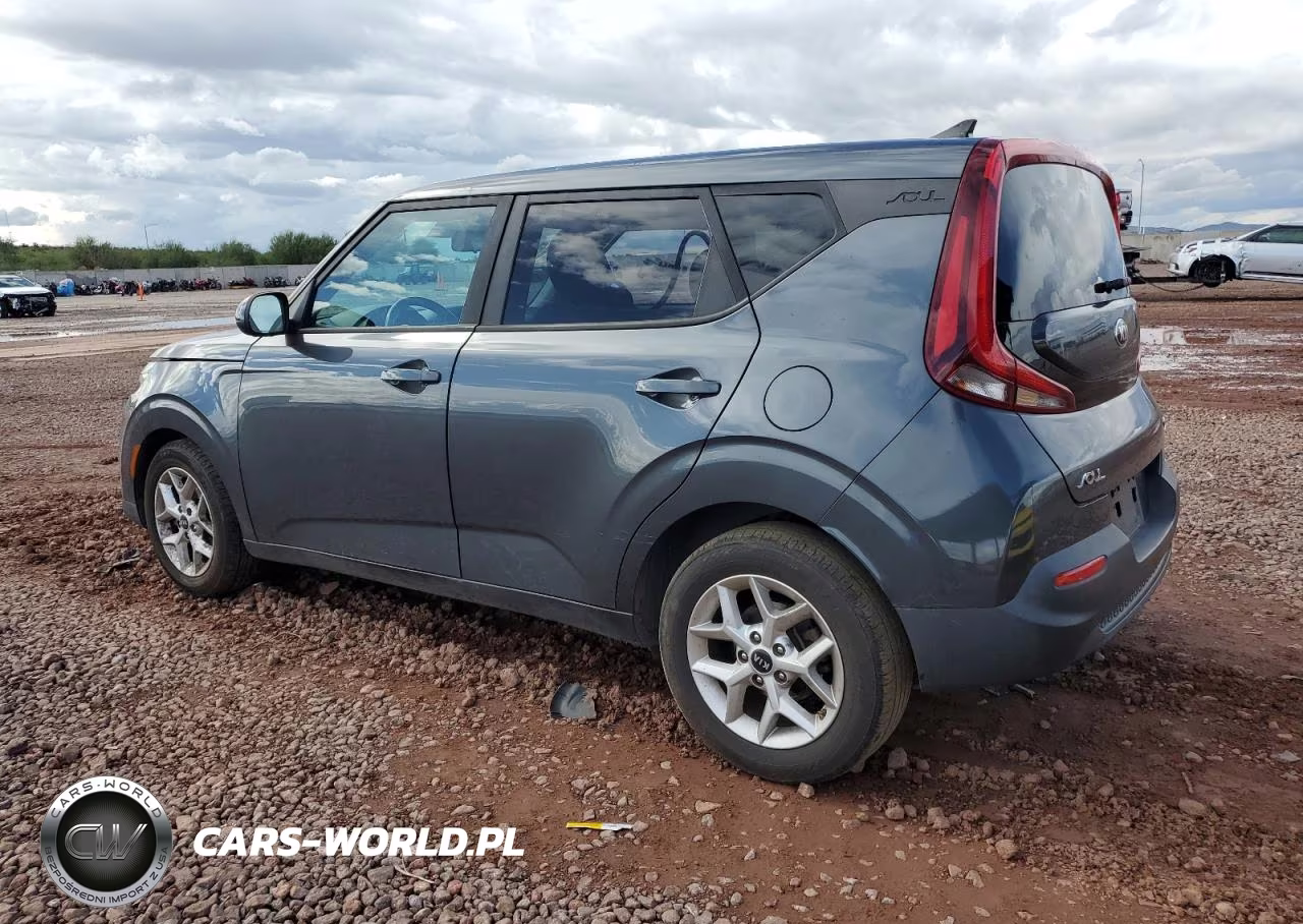2021 Kia Soul Lx VIN:KNDJ23AU8M7747232 - 2