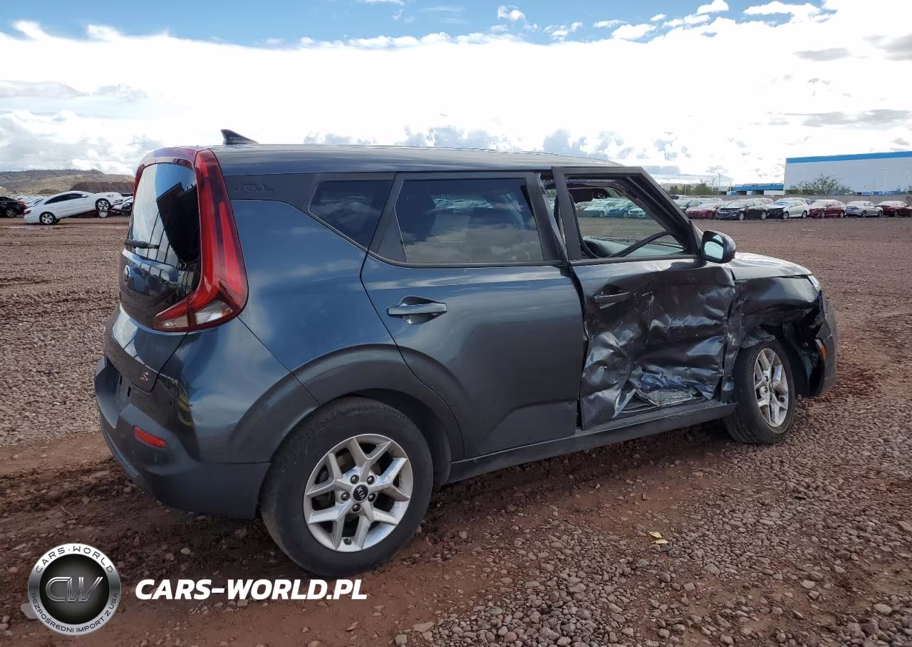 2021 Kia Soul Lx VIN:KNDJ23AU8M7747232 - 3