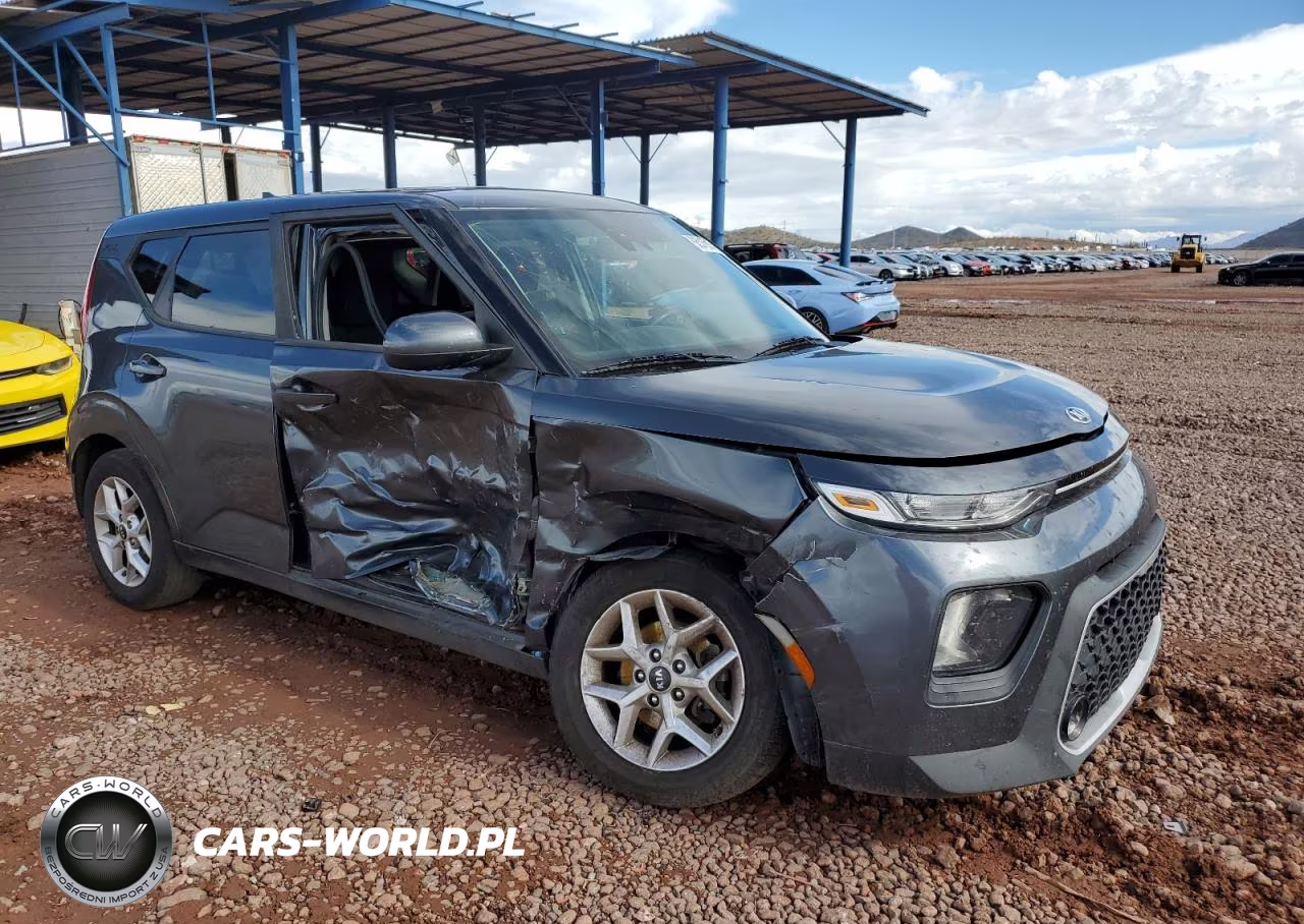 2021 Kia Soul Lx VIN:KNDJ23AU8M7747232 - 4