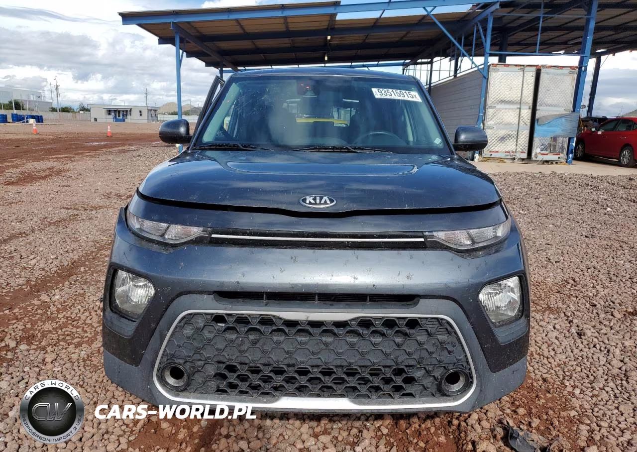 2021 Kia Soul Lx VIN:KNDJ23AU8M7747232 - 5