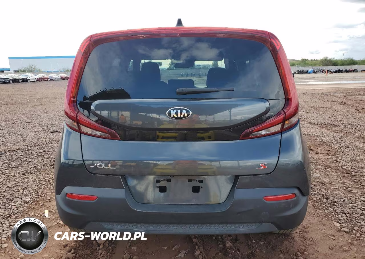 2021 Kia Soul Lx VIN:KNDJ23AU8M7747232 - 6